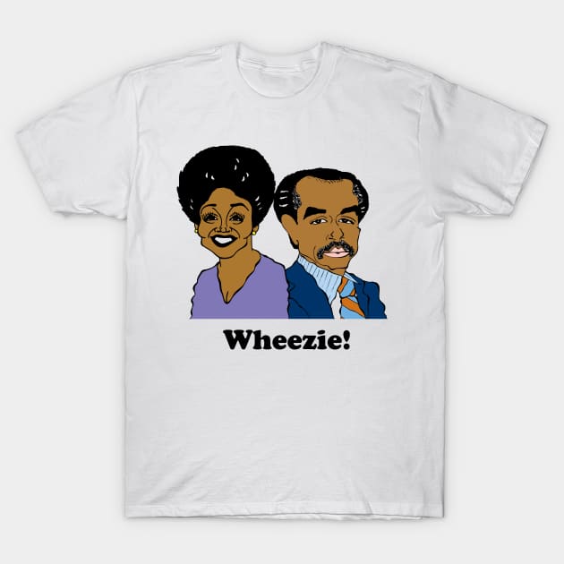 Classic TV Sitcom T-Shirt by cartoonistguy